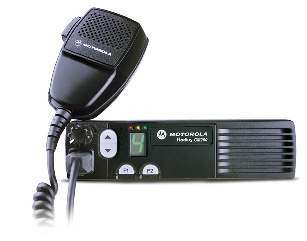 Motorola CM200 - 4 Channel, 25 Watt (AAM50RNC9AA1N)